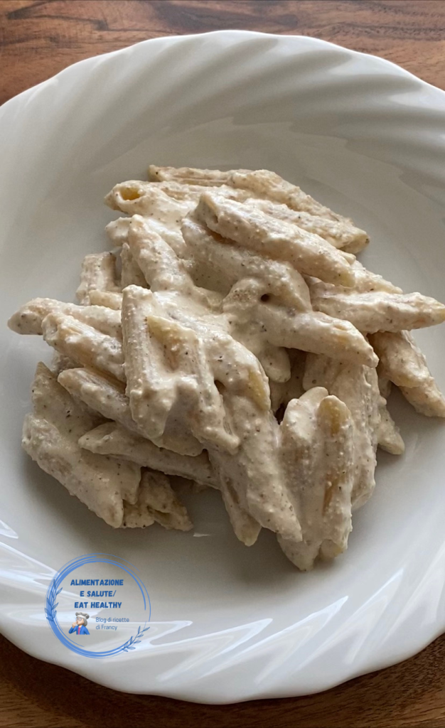 Pasta con salsa de nueces a la genovesa