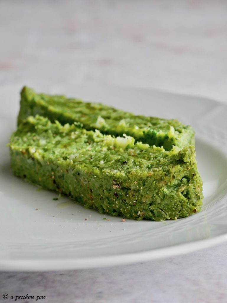 Pastel de brócoli sin huevo light