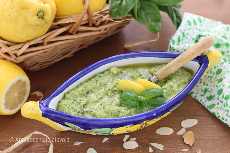 PESTO DE LIMONES