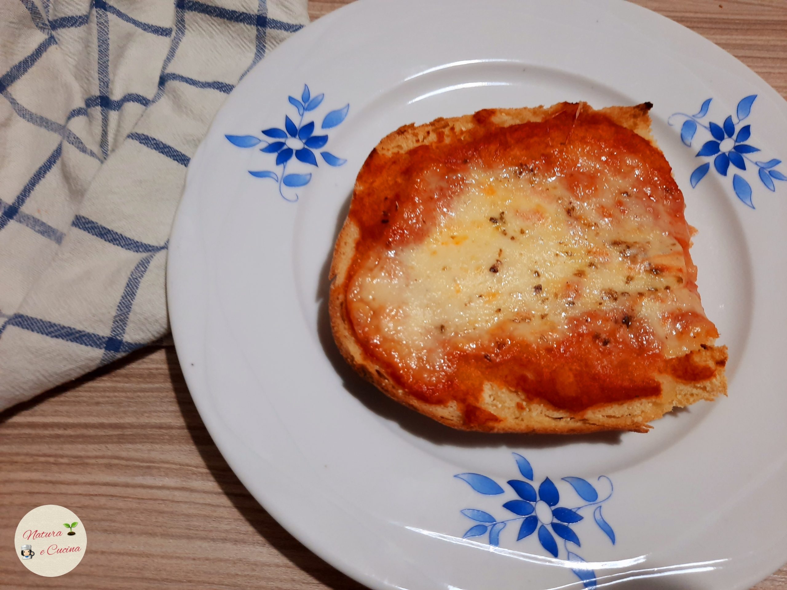 Pan de pizza