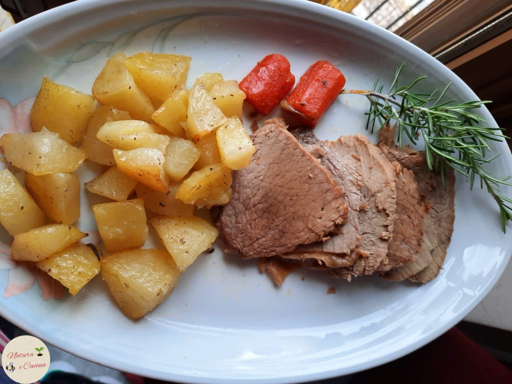 Roastbeef en cazuela