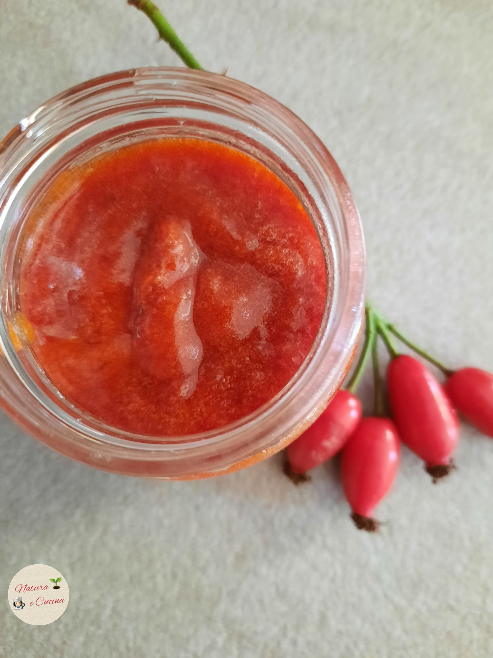 Mermelada de escaramujo