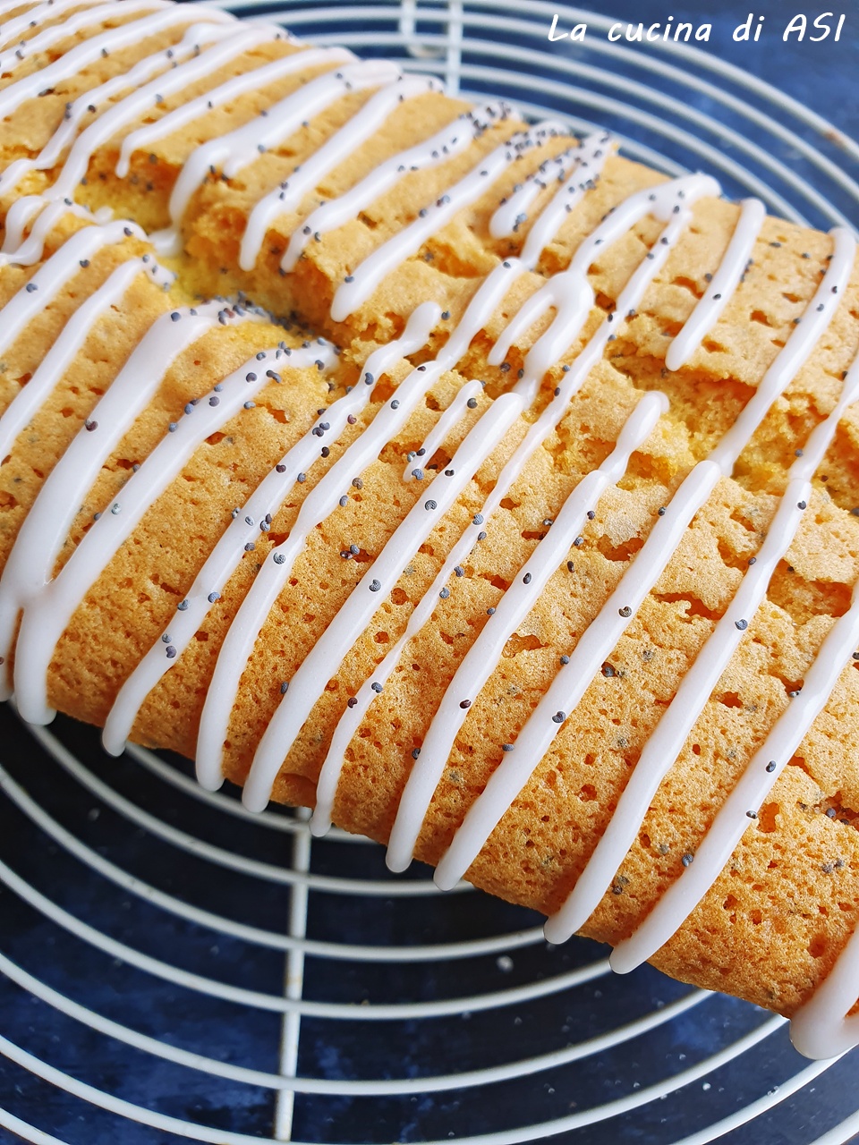 Plumcake de limoncello y semillas de amapola