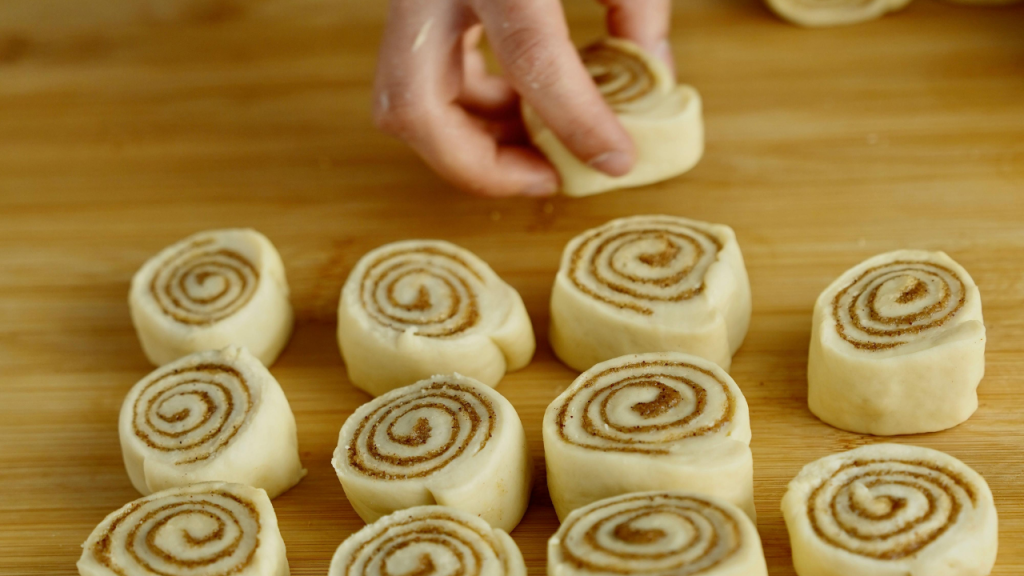 Receta de Cinnamon rolls