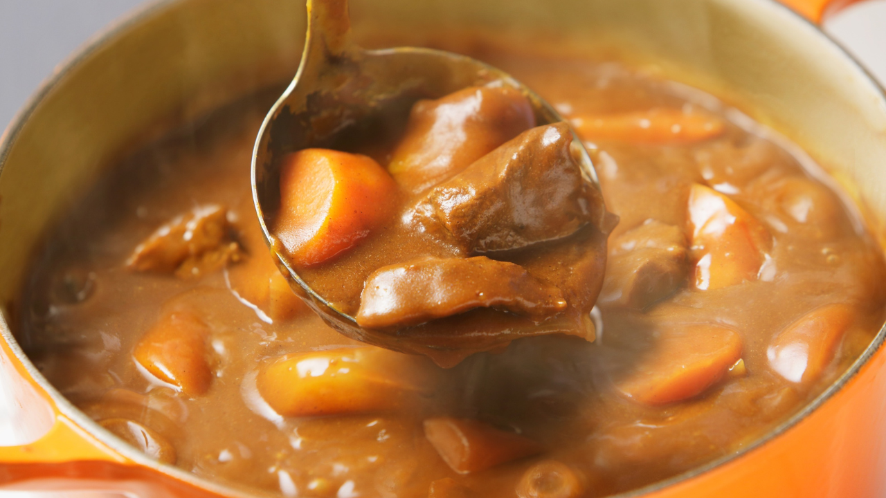 Estofado de ternera con verduras