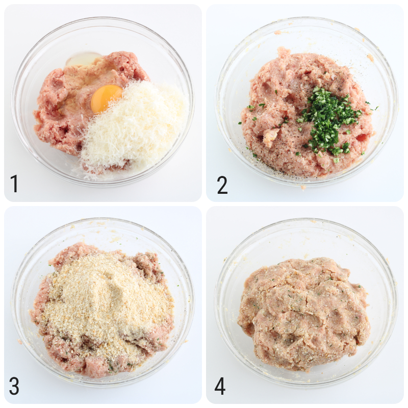 cómo hacer el relleno para los rollos de repollo