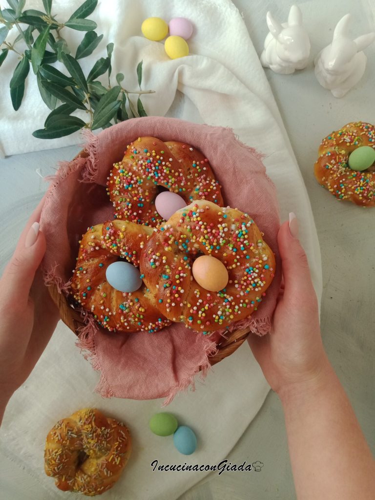 Rosquillas de pascua