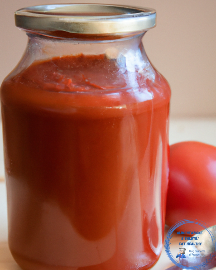 Salsa de tomate para niños facilísima