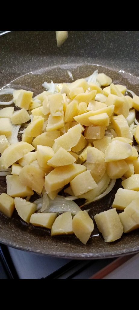 Cocinamos las patatas