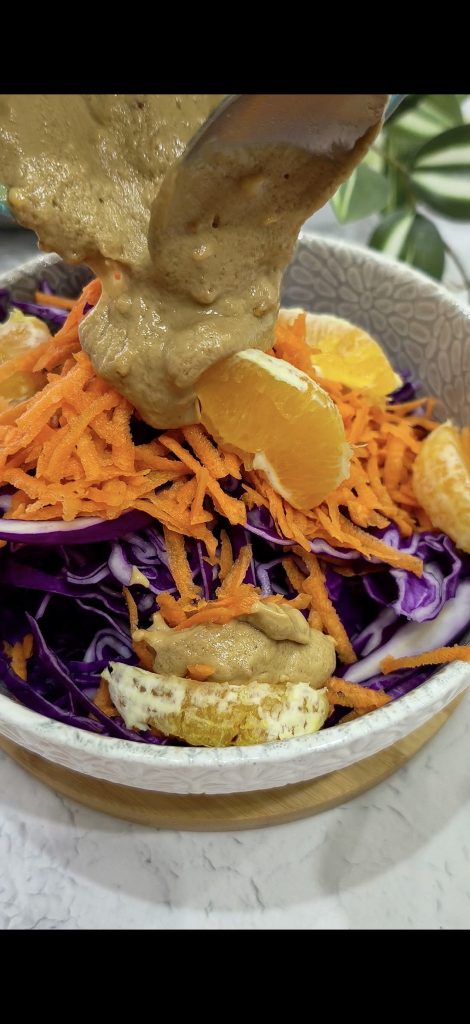 Mezclamos todos los ingredientes