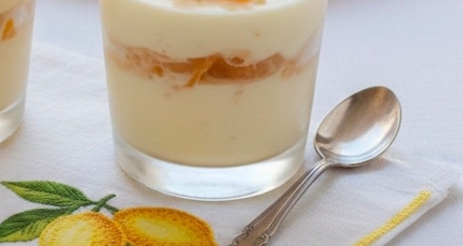 La panna Cotta de Mandarina