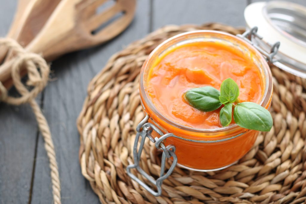 salsa de pimientos sin tomate