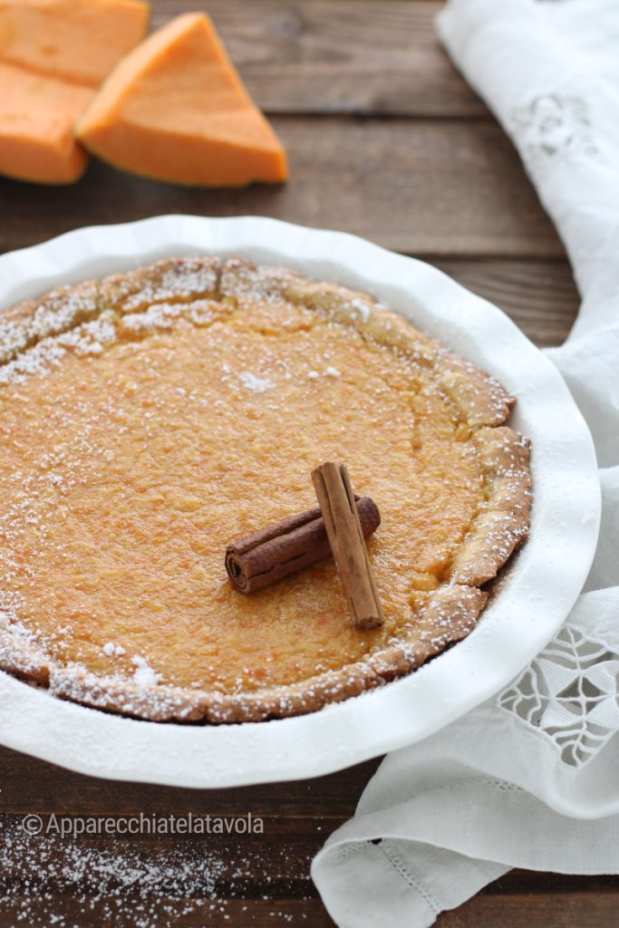tarta de calabaza