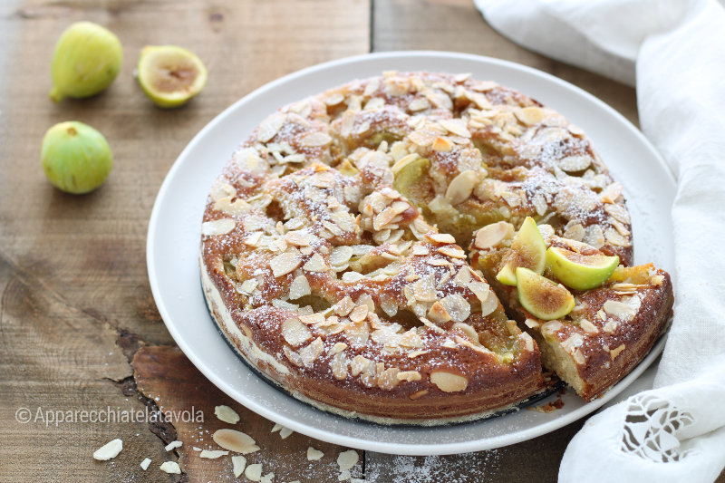 TARTA DE HIGOS DE LA ABUELA