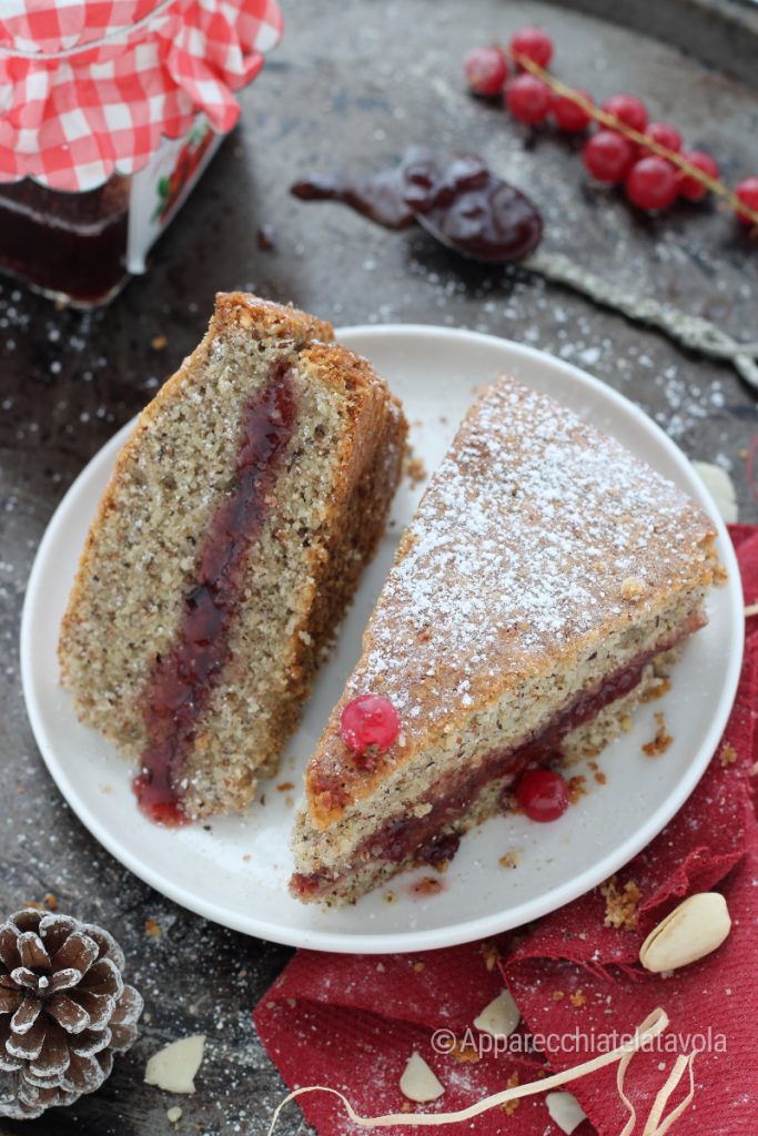 tarta de trigo sarraceno