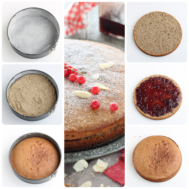 tarta de trigo sarraceno