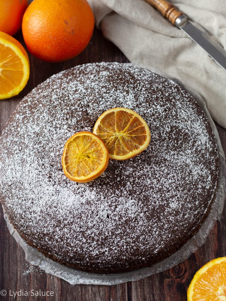 Tarta Paradiso de Cacao