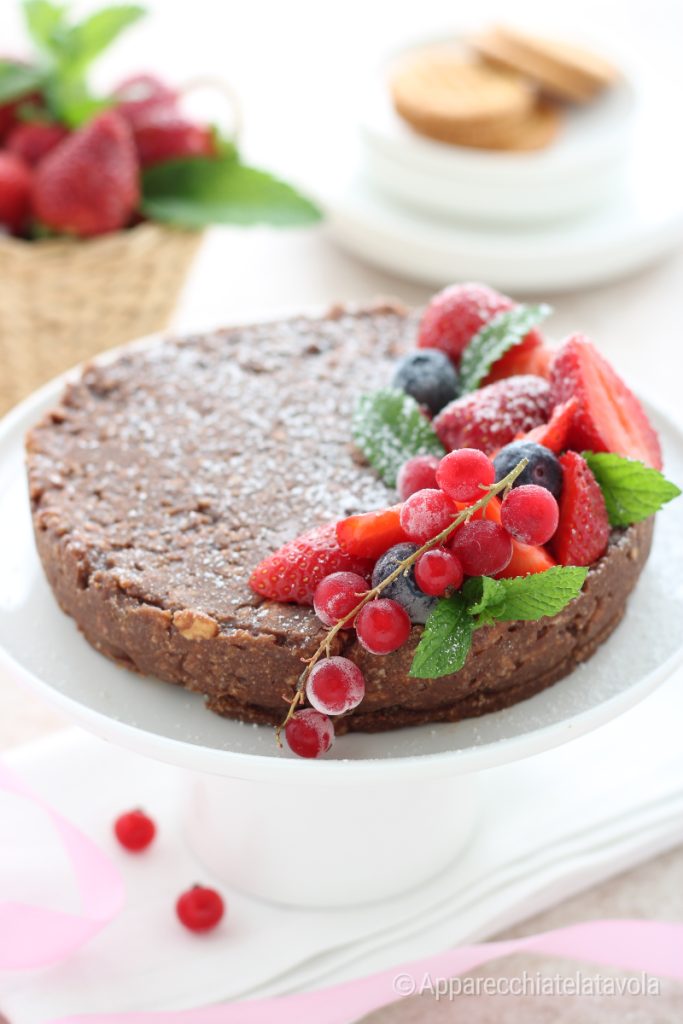 tarta salame de chocolate