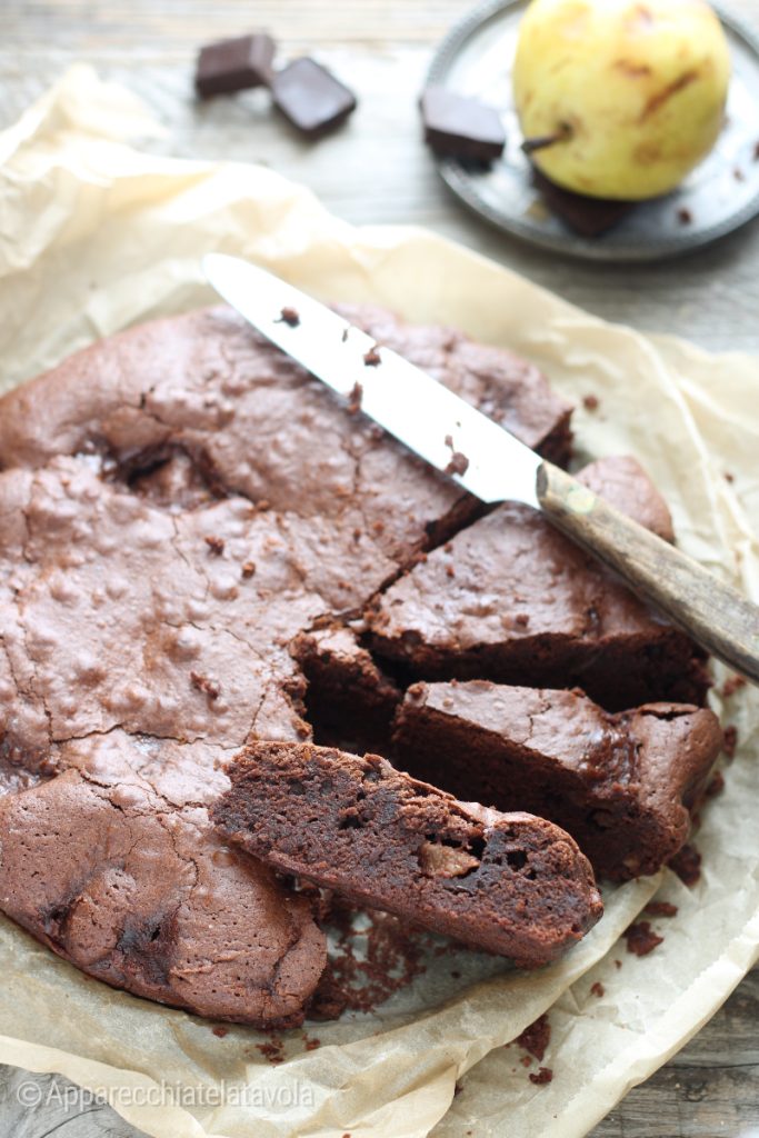 tarta tenerina chocolate