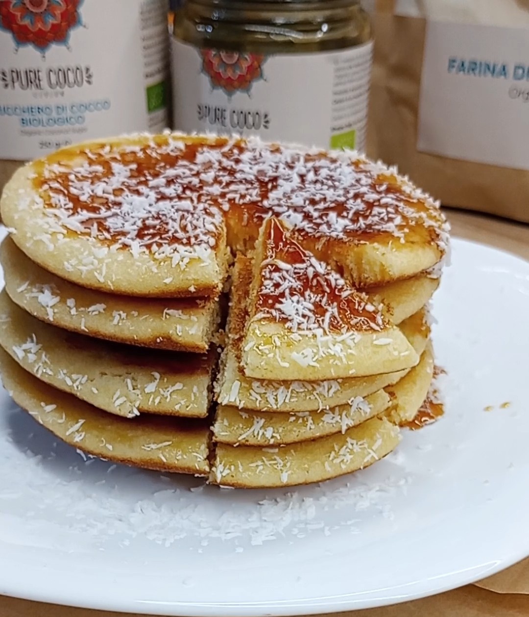 Pancakes esponjosos