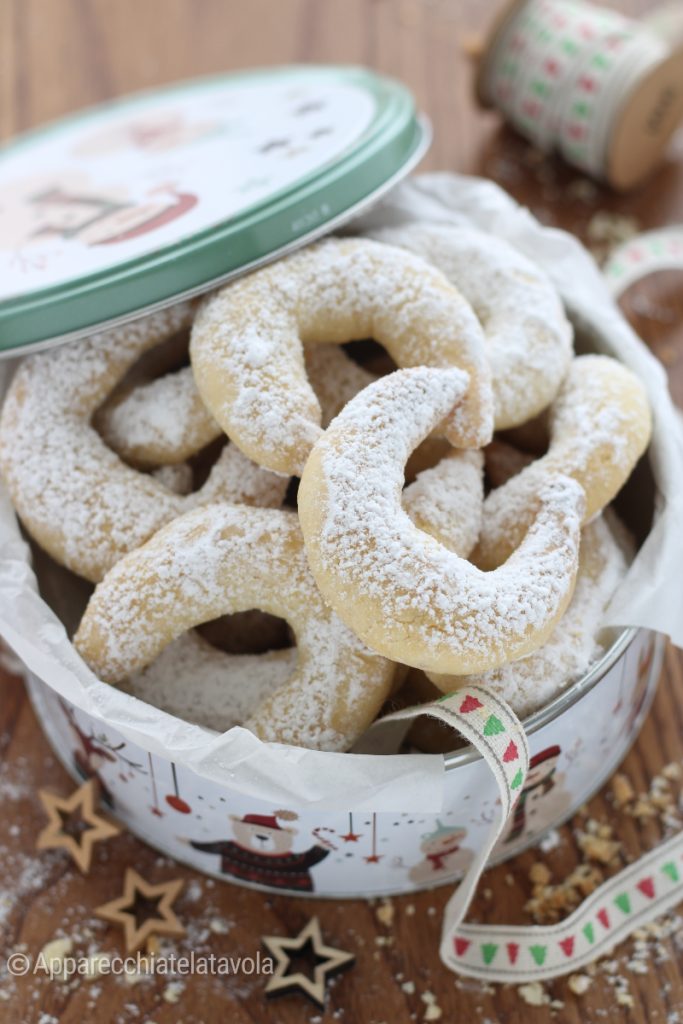 Vanillekipferln receta original