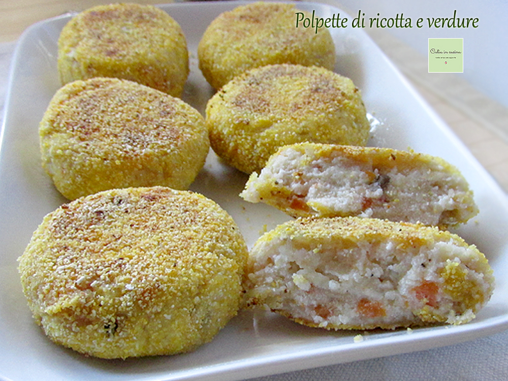 Albóndigas de ricotta y verduras (¿pero qué verduras?)