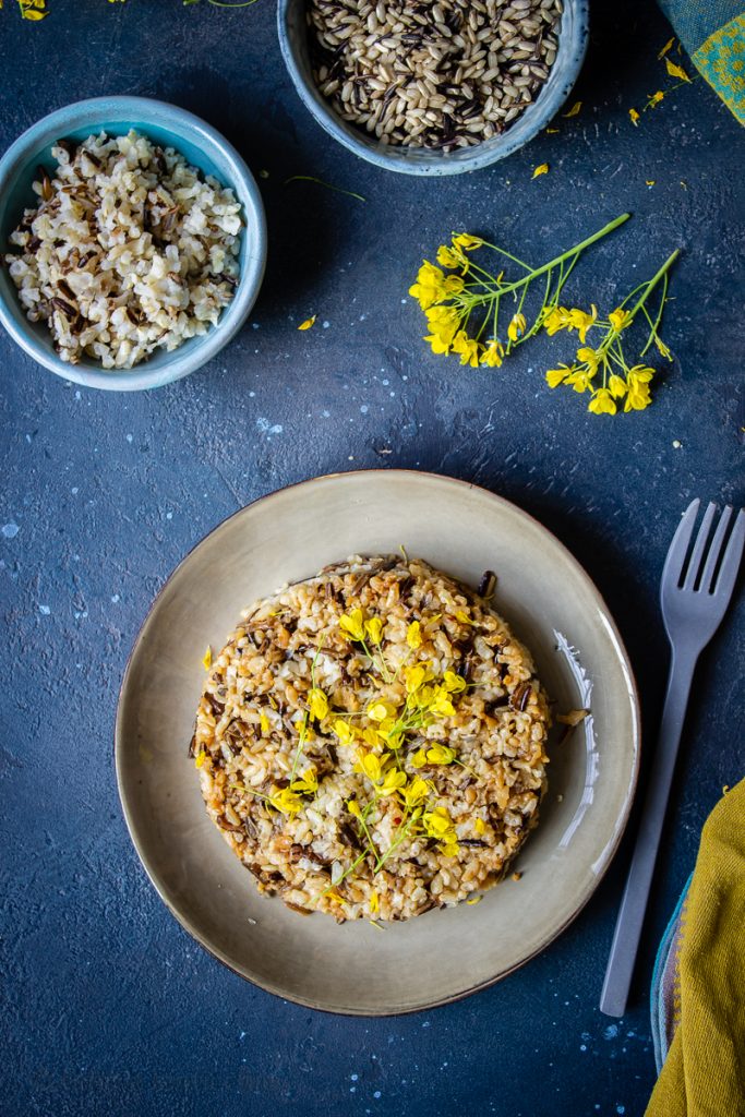 arroz integral agridulce