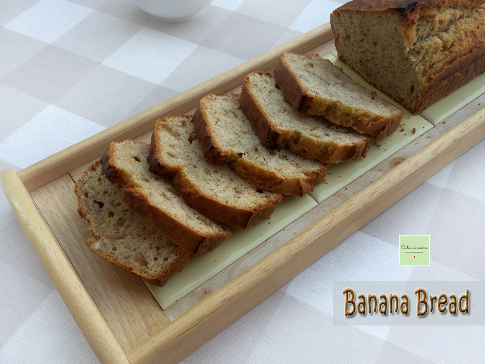 Banana bread sencillo