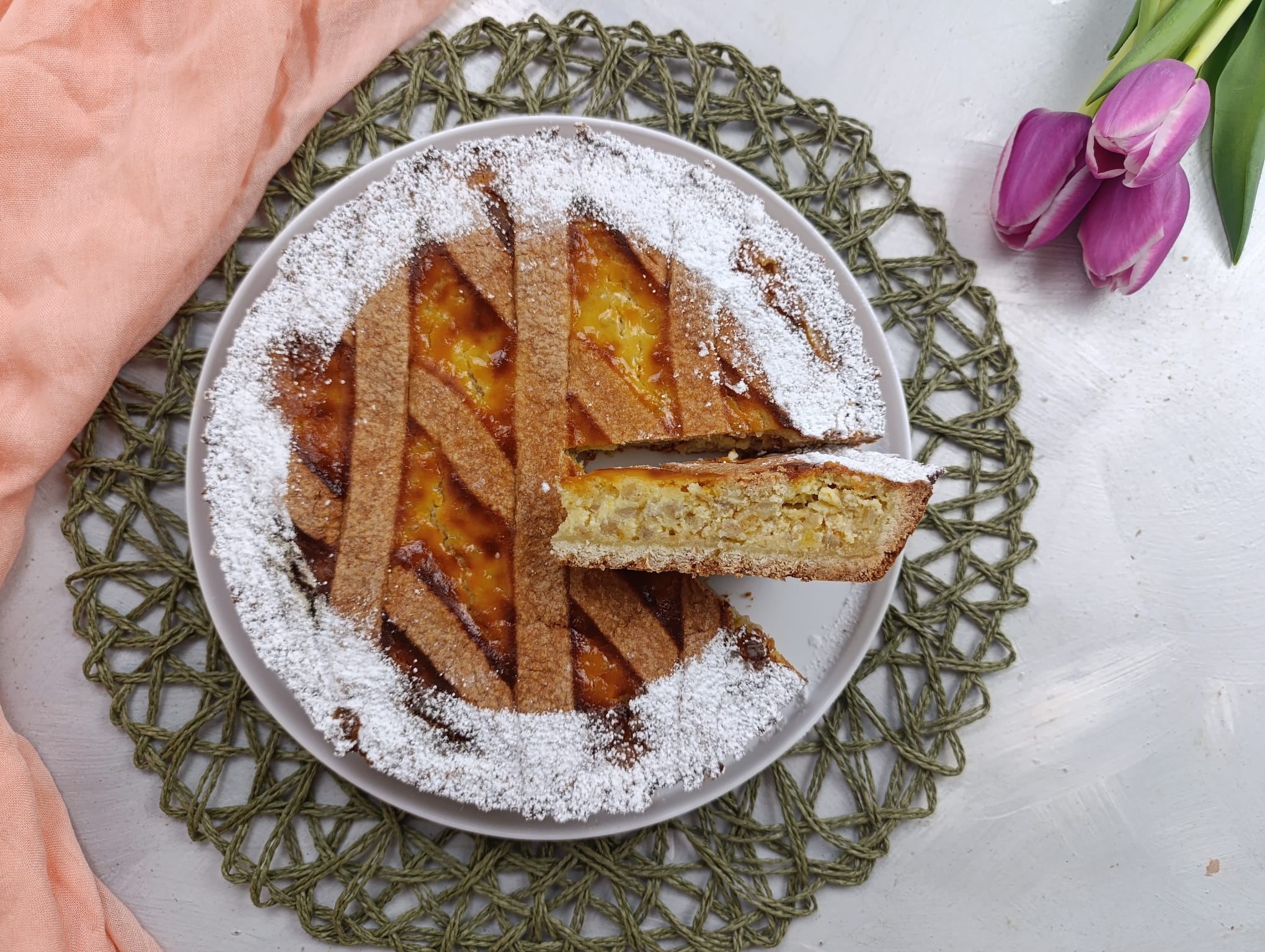 LA PASTIERA NAPOLITANA RECETA ORIGINAL