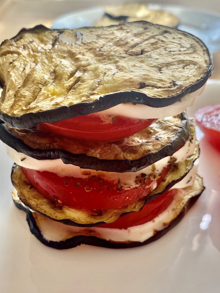 Parmigiana light a mi manera