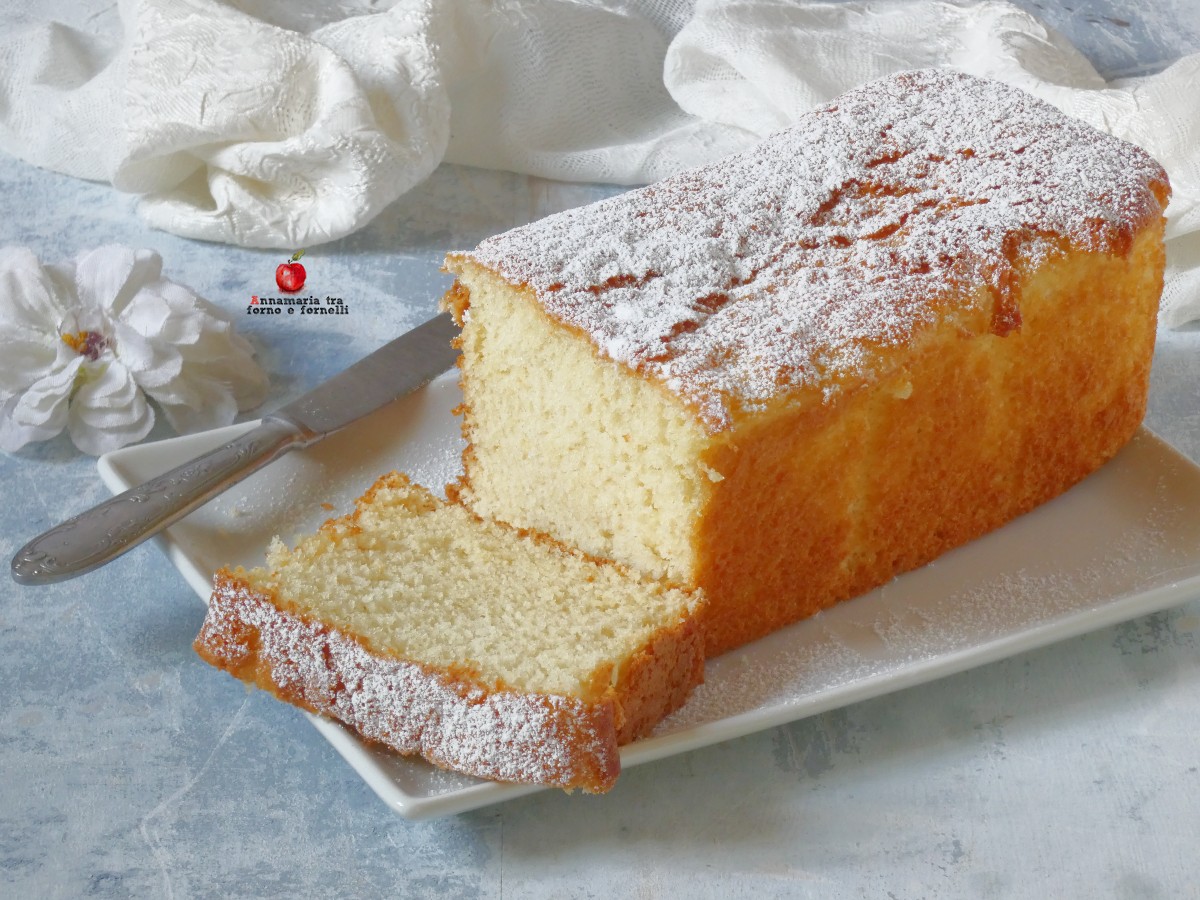 Bizcocho de leche esponjosísimo