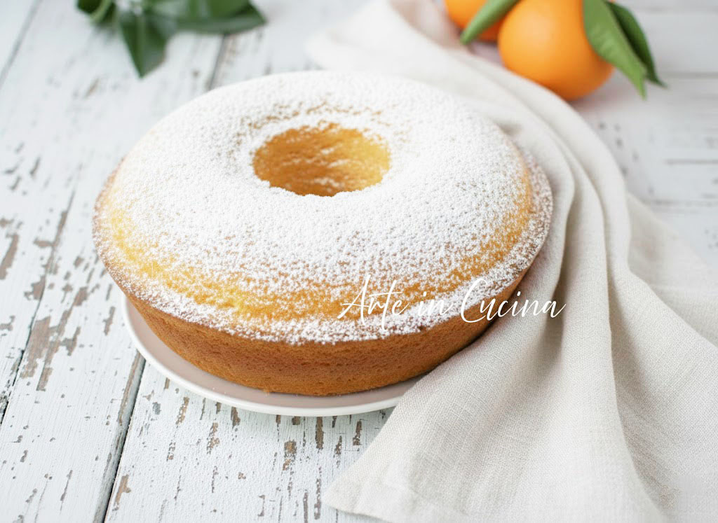 BIZCOCHO PARADISO a la NARANJA