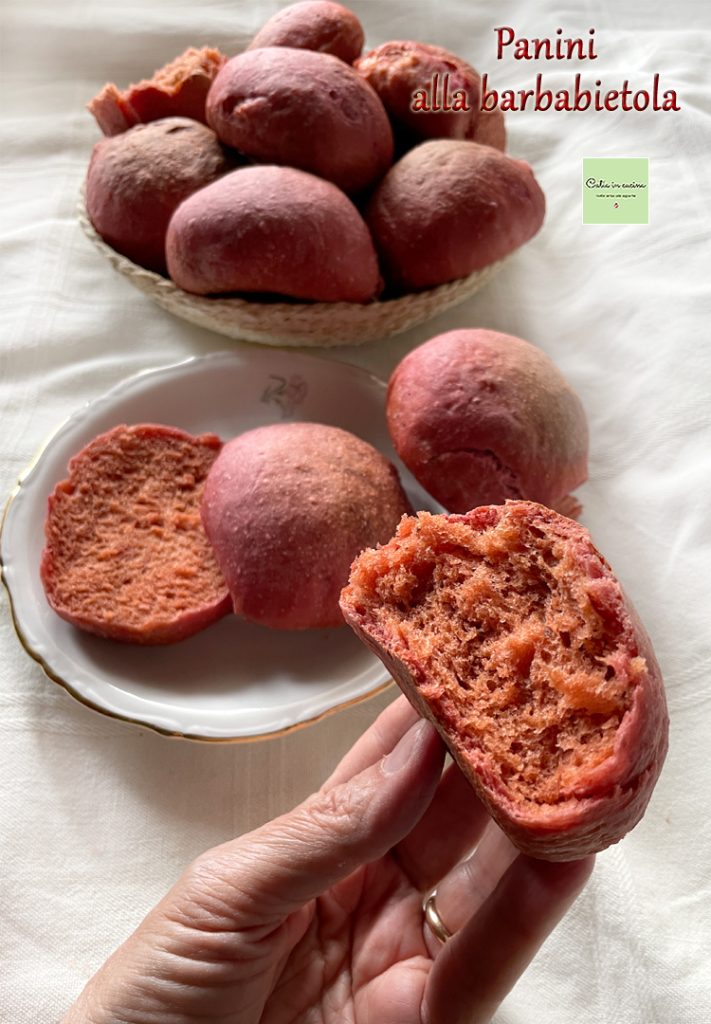 bollitos de remolacha