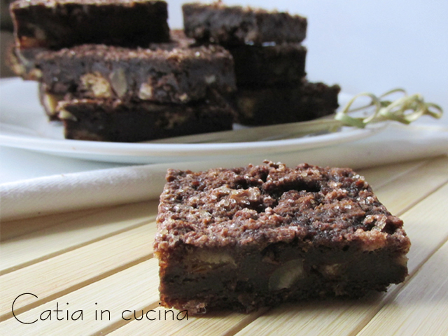 brownies de pan
