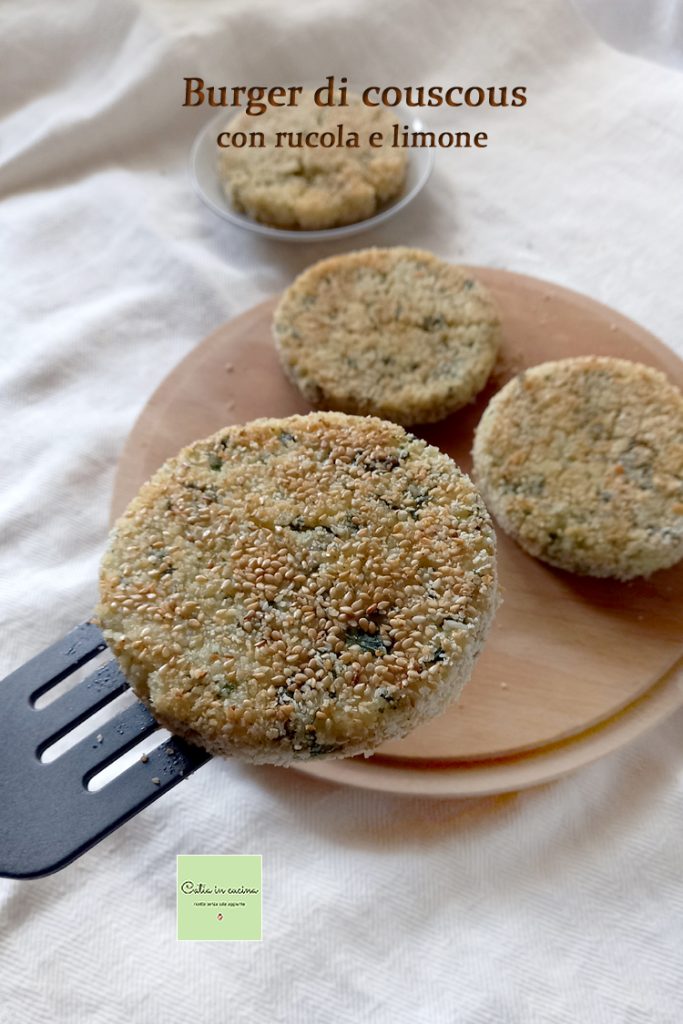 burger de couscous