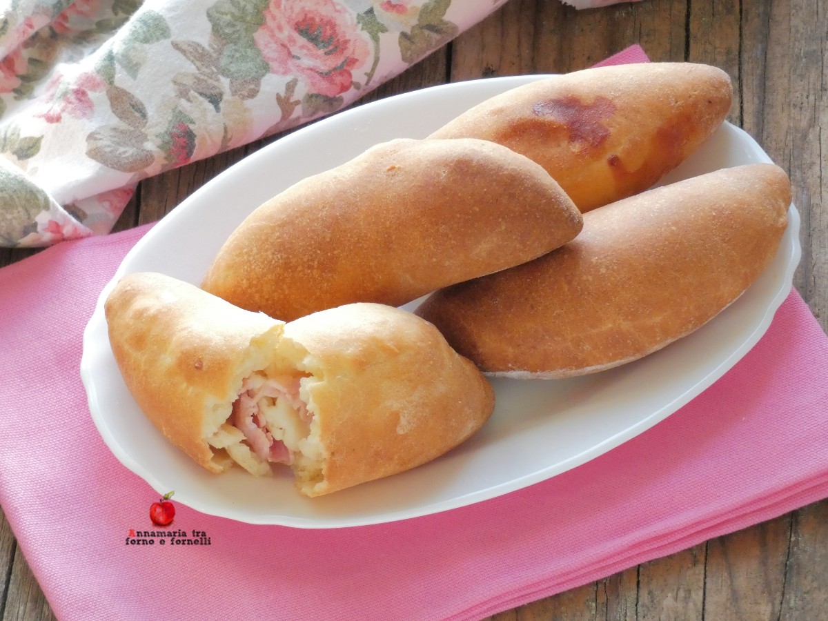 Calzones en la freidora de aire