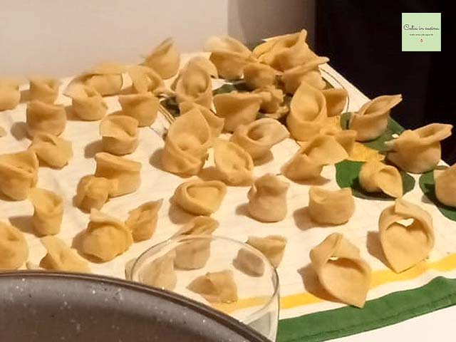 cappelletti fatti da Flavia&C