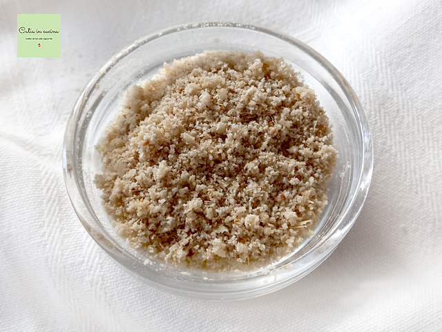 rebozado con pan rallado y levadura nutricional