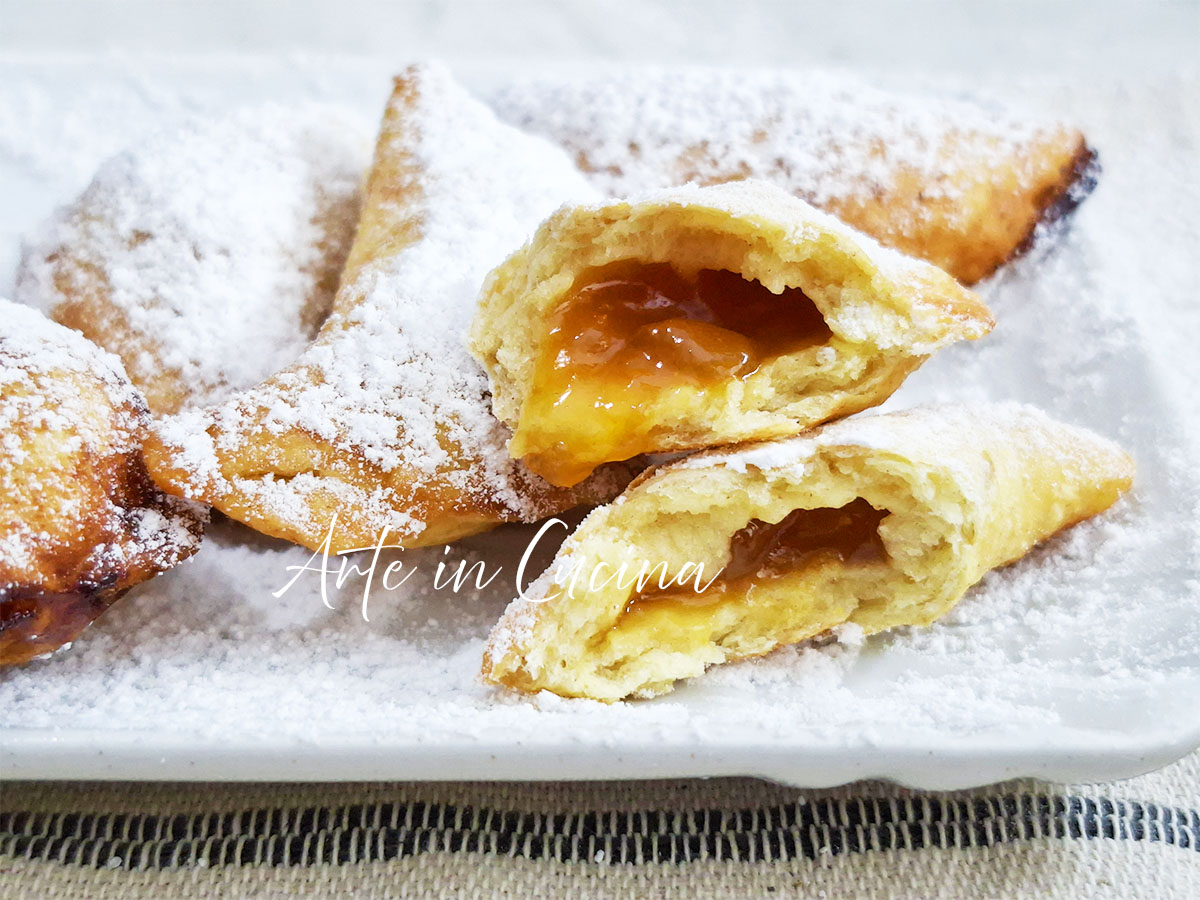 CONCHAS con MERMELADA