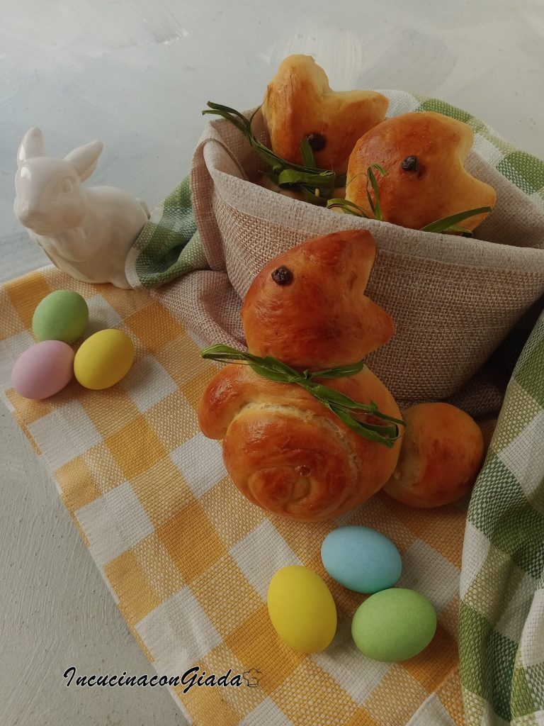 Conejitos de pascua