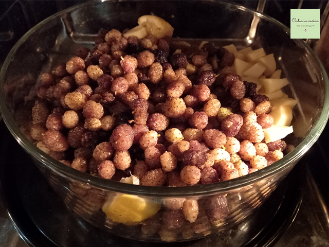 cocción en el microondas