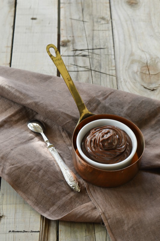 crema de cacao sin huevo