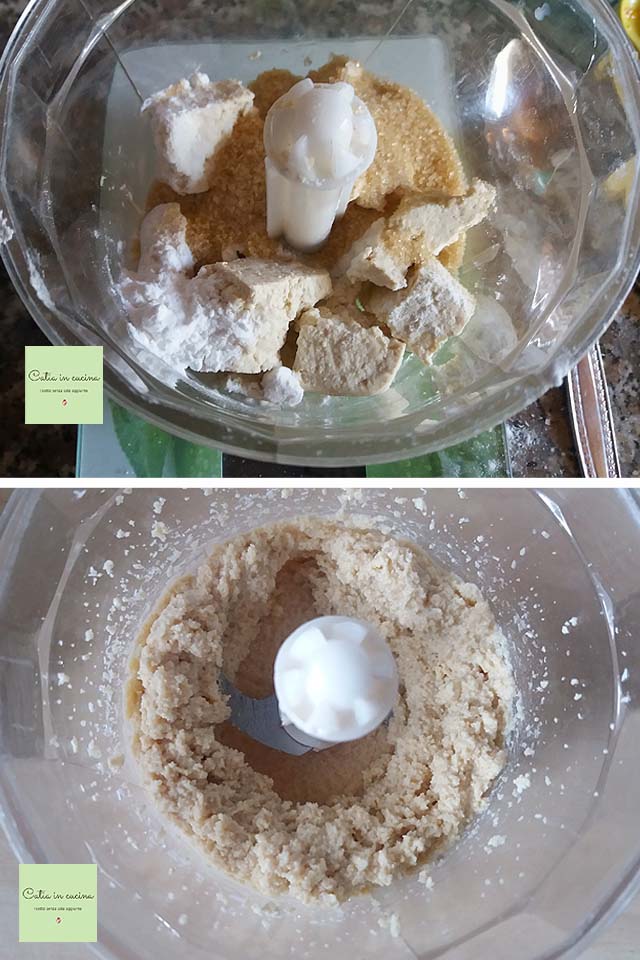 crema de tofu para relleno