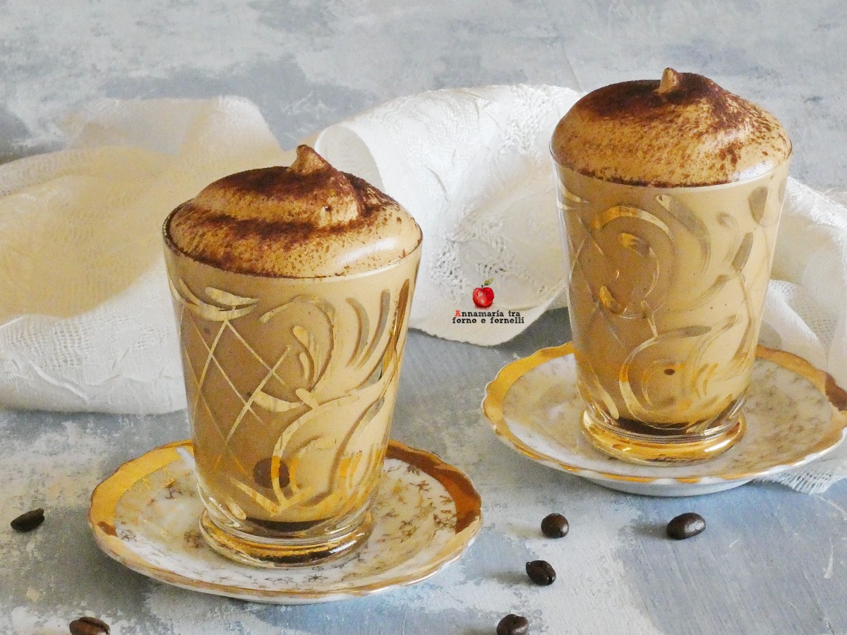 Crema fría de café