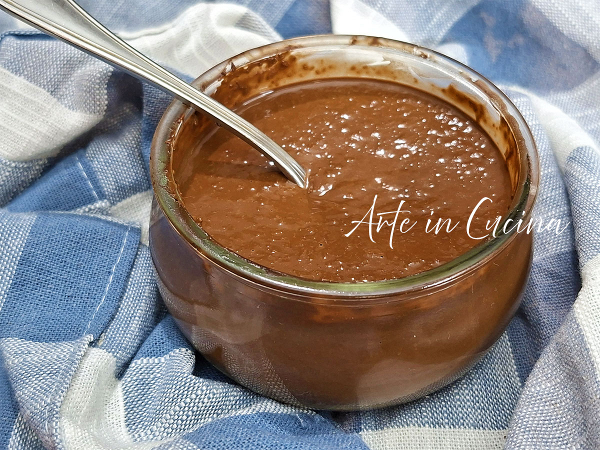 CREMA PARA UNTAR COCO y CHOCOLATE