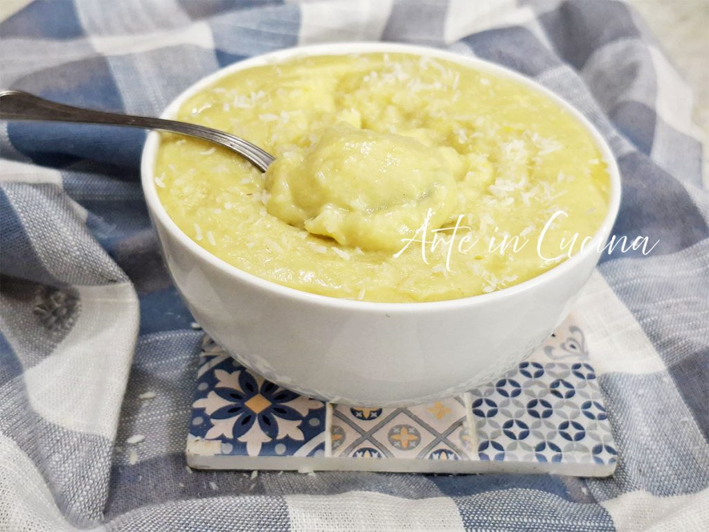 CREMA PASTELERA de COCO