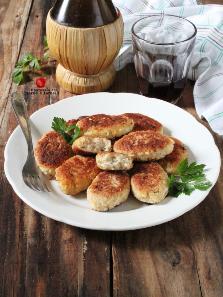 croquetas de coliflor