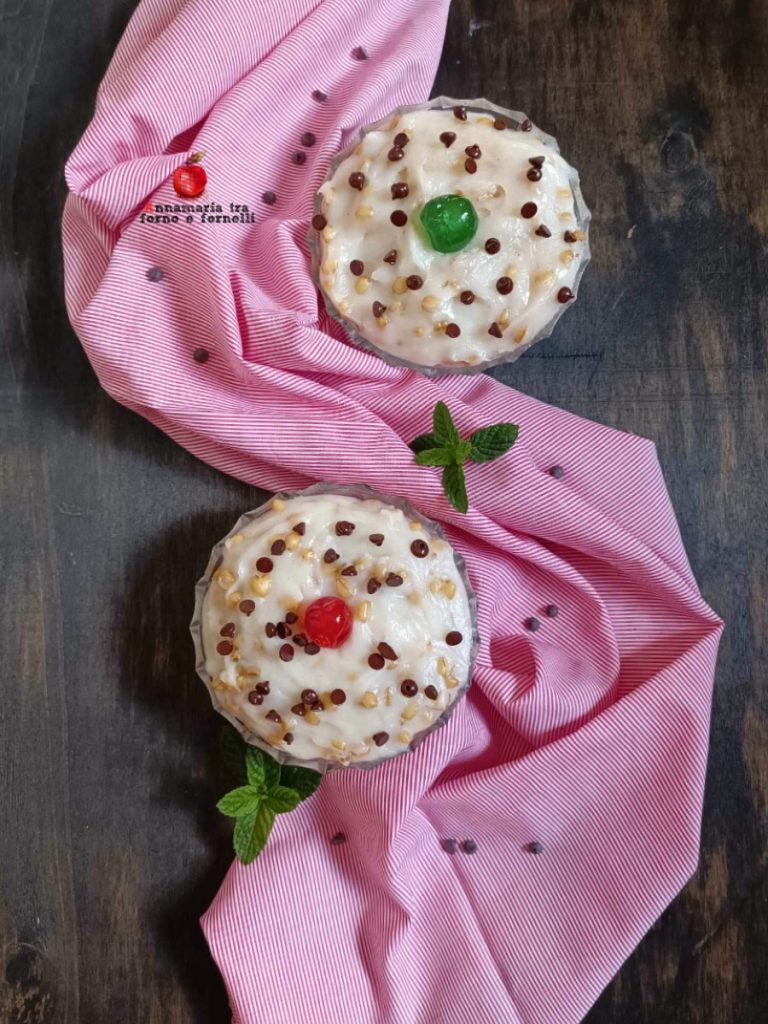 cuccìa con crema de leche