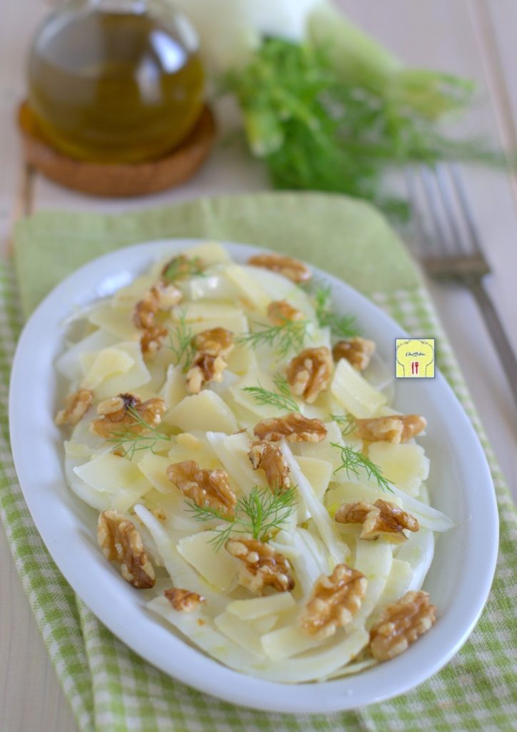 ensalada de hinojo y grana gp