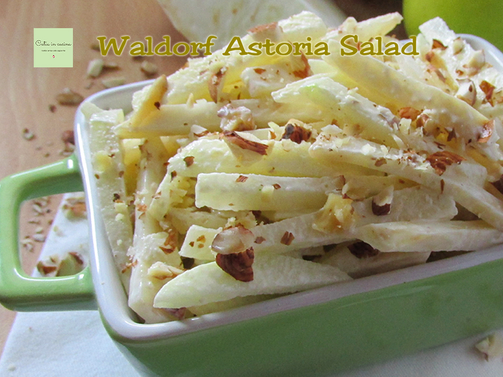 ensalada waldorf astoria